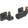 Mexen G05 ensemble thermostatique axial avec cache S, anthracite - W903-958-909-66