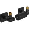 Mexen G05 kit thermostatique axial avec cache S, noir - W903-958-909-70