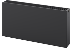 Radiateur plat Mexen CCF33 300 x 600 mm, raccordement bas central, 744 W, anthracite - W6C33F-030-060-66