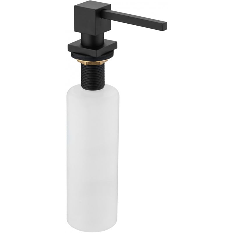 Mexen distributeur de liquide pour évier, noir - 6605320-70