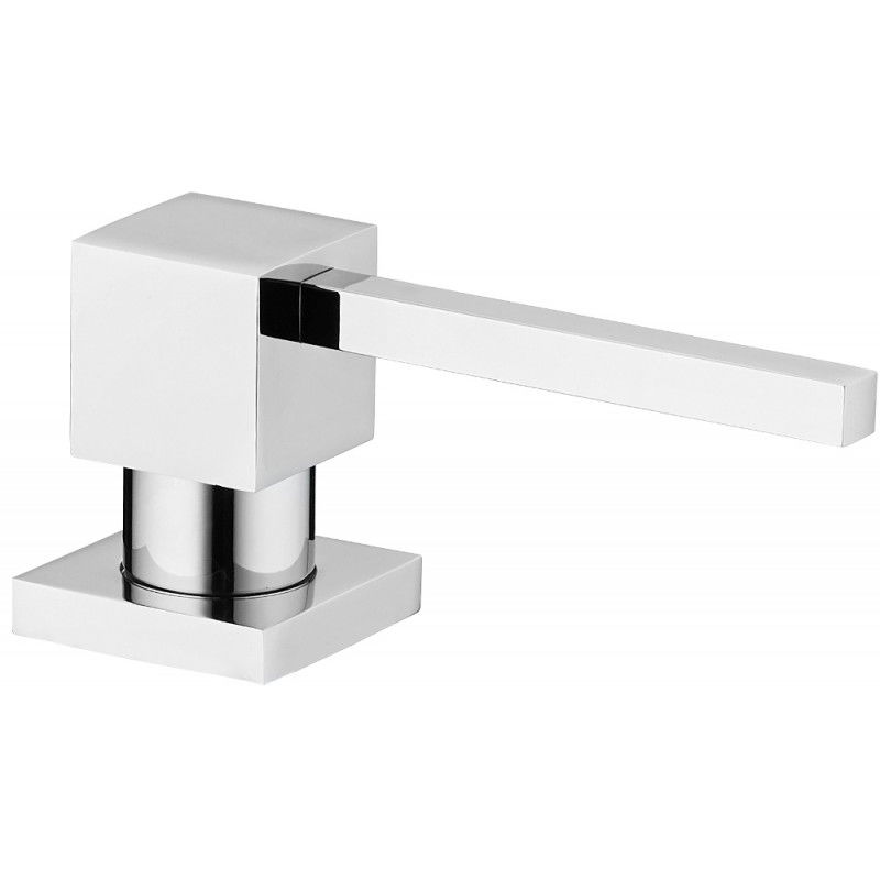 Distributeur de liquide pour évier Mexen, chromé - 6605320-00