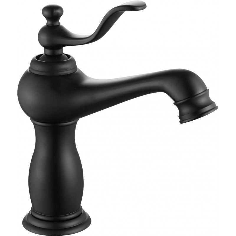 Mexen Vela robinet de lavabo, Noir - 744500-70