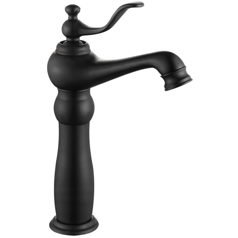 Mexen Vela robinet de lavabo haut, Noir - 744510-70