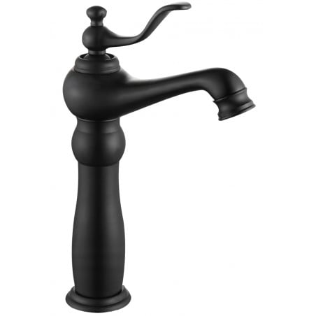 Mexen Vela robinet de lavabo haut, Noir - 744510-70