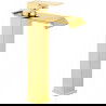 Mexen Apus robinet de lavabo haut, Or - 744710-50