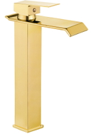 Mexen Apus robinet de lavabo haut, doré - 744710-50