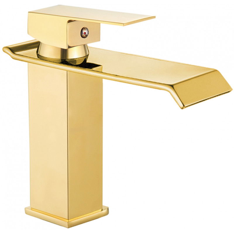Mexen Apus robinet de lavabo, Or - 744700-50