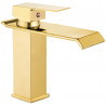 Mexen Apus robinet de lavabo, doré - 744700-50