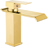 Mexen Apus robinet de lavabo, doré - 744700-50