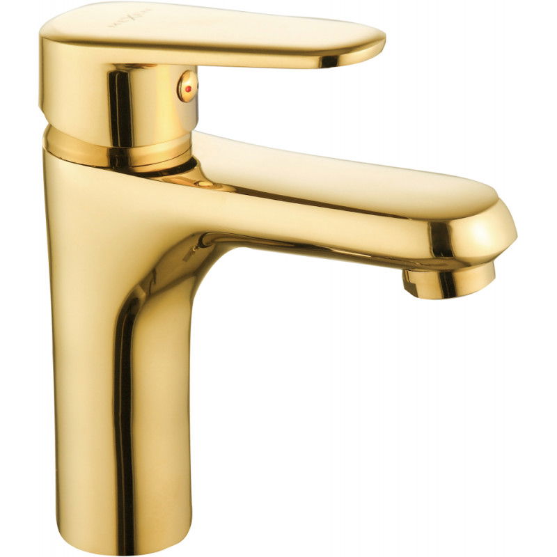 Mexen Alda robinet de lavabo, Or - 746100-50