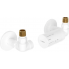 Mexen G05 ensemble thermostatique axial avec cache R, blanc - W903-958-904-20