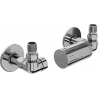Mexen G05 kit thermostatique axial avec cache R, chromé - W903-958-904-01