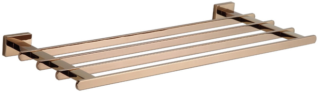 Mexen Arno étagère pour serviettes, Or rose - 7020720-60