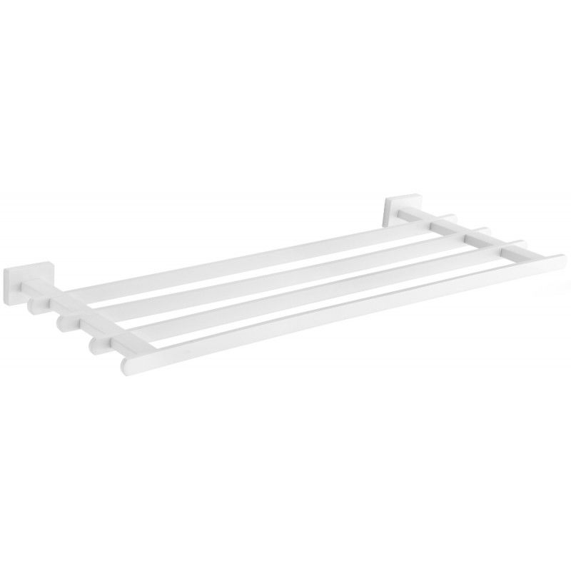 Mexen Arno étagère à serviette, blanche - 7020720-20