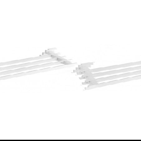 Mexen Arno étagère pour serviettes, Blanc - 7020720-20