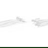 Mexen Arno étagère pour serviettes, Blanc - 7020720-20