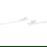 Mexen Arno porte-serviettes, Blanc - 7020724-20
