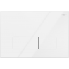 Mexen Fenix 13 bouton de chasse Slim, blanc brillant - 601300