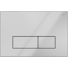 Mexen Fenix 13 bouton de chasse Slim, chrome brillant - 601301