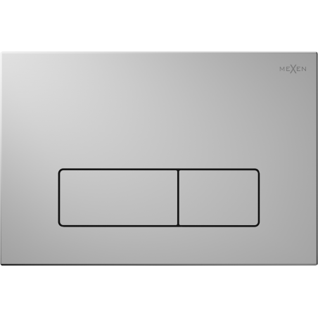 Mexen Fenix 13 bouton de chasse Slim, chrome mat - 601302