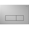 Mexen Fenix 13 bouton de chasse Slim, chrome mat - 601302