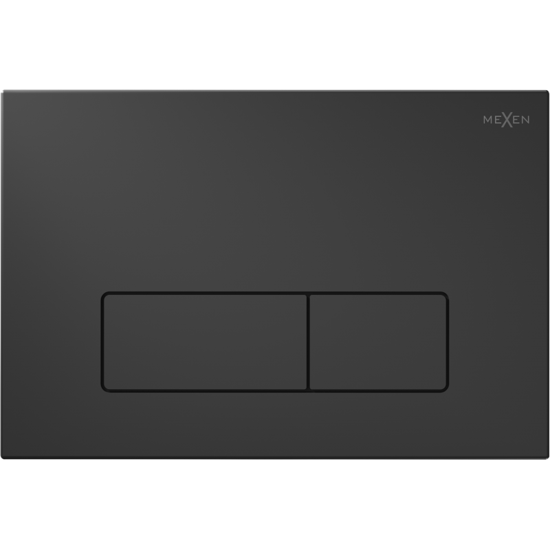 Mexen Fenix 13 bouton de chasse Slim, noir mat - 601303