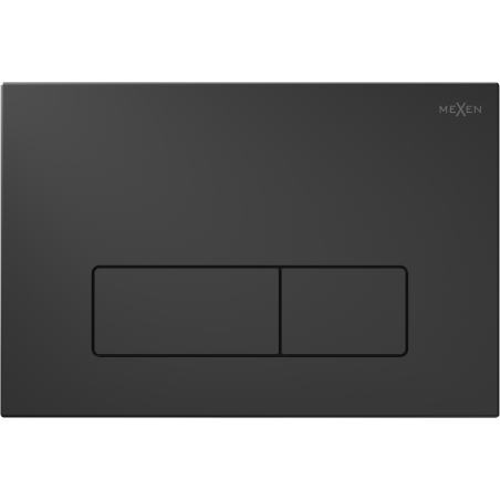 Mexen Fenix 13 bouton de chasse Slim, noir mat - 601303