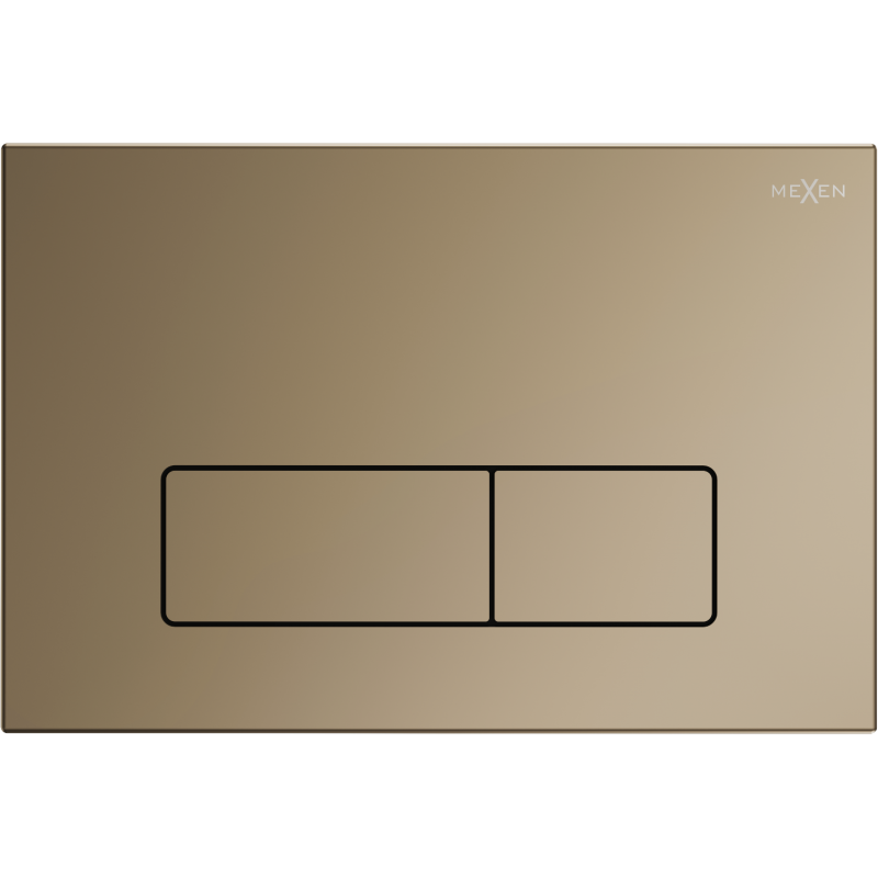 Mexen Fenix 13 bouton de chasse Slim, or champagne - 601304