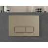Mexen Fenix 13 bouton de chasse Slim, or champagne - 601304