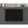 Mexen Fenix 13 bouton de chasse Slim, noir mat - 601303
