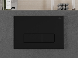 Mexen Fenix 13 bouton de chasse Slim, noir mat - 601303