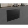 Mexen Fenix 13 bouton de chasse Slim, noir mat - 601303