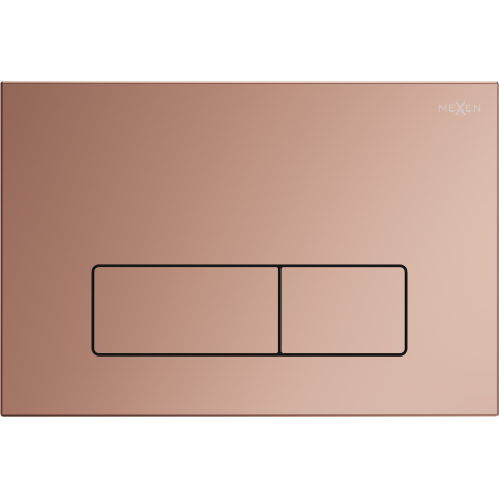 Mexen Fenix 13 bouton de chasse Slim, or rose - 601305