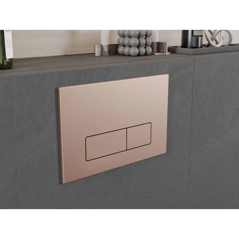Mexen Fenix 13 bouton de chasse Slim, or rose - 601305
