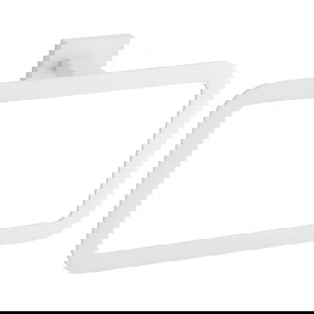 Mexen Arno porte-serviettes, Blanc - 7020732-20