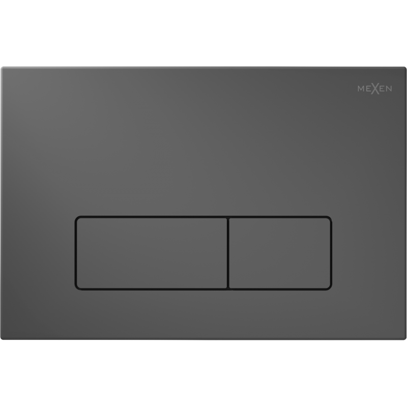 Mexen Fenix 13 bouton de chasse Slim, gris canon - 601366