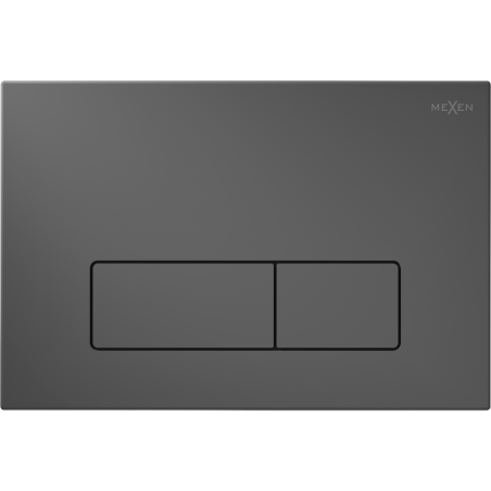 Mexen Fenix 13 bouton de chasse Slim, gris canon - 601366