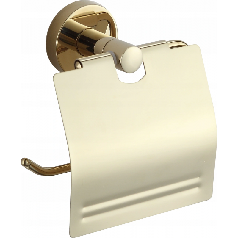 Mexen Remo support pour papier toilette, doré - 7050733-50