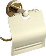 Mexen Remo support pour papier toilette, doré - 7050733-50