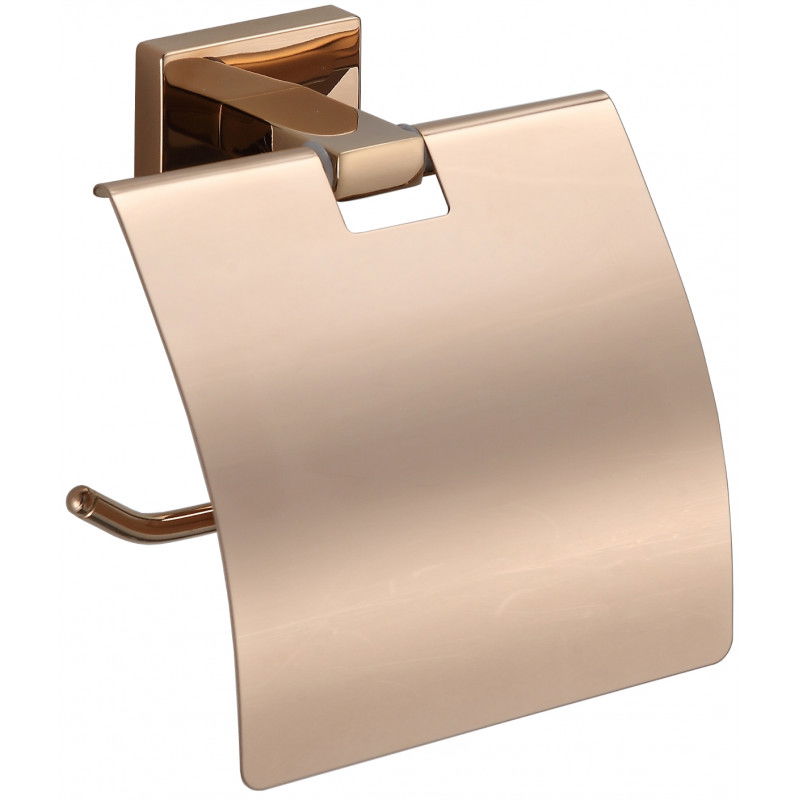 Mexen Arno support de papier toilette, or rose - 7020733-60