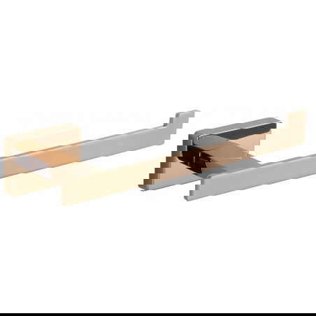 Mexen Arno porte-papier toilette, or rose - 70207333-60