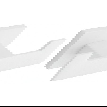 Mexen Arno crochet double pour serviette, blanc - 7020735-20