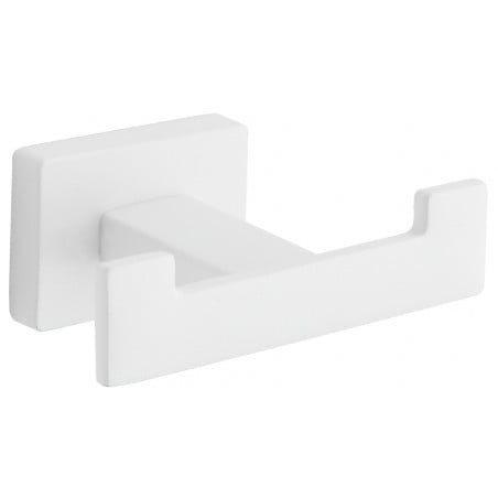 Mexen Arno crochet porte-serviettes double, Blanc - 7020735-20