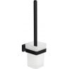 Brosse de toilette Mexen Asis, noire - 7017650-70