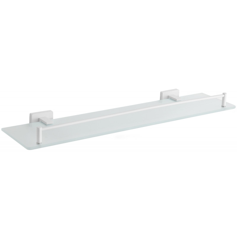 Mexen Arno étagère murale en verre, Blanc - 7020737-20