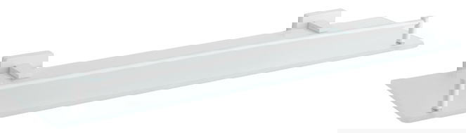 Mexen Arno étagère murale en verre, blanche - 7020737-20