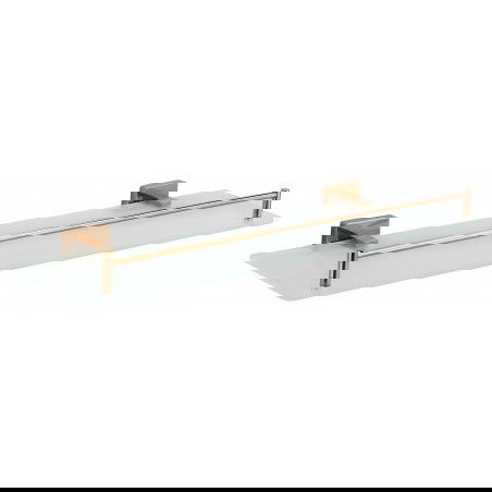 Mexen Arno étagère suspendue en verre, or rose - 7020737-60