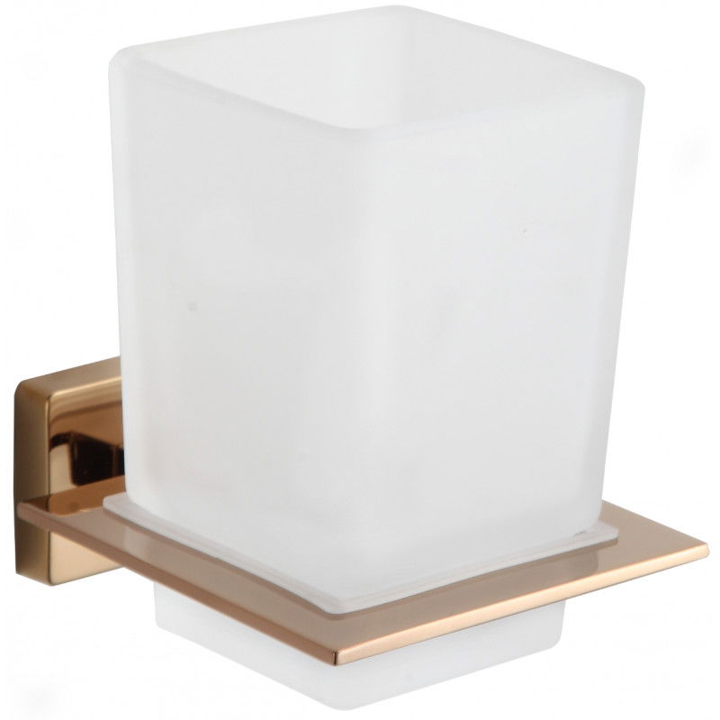 Mexen Arno porte-brosses à dents, or rose - 7020738-60