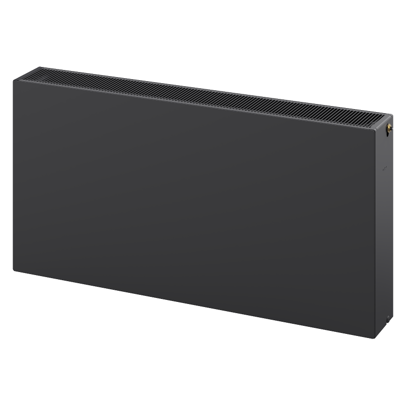 Mexen Flat CCF33 radiateur plat 500 x 500 mm, raccordement inférieur central, 950 W, anthracite - W6C33F-050-050-66