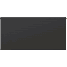 Mexen Flat CCF33 radiateur plat 500 x 500 mm, raccordement inférieur central, 950 W, anthracite - W6C33F-050-050-66